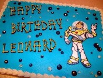 Buzz Lightyear Cake