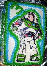 Buzz Lightyear Cake