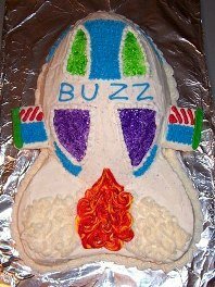 Buzz Lightyear Cake