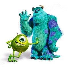 Mike and Sulley