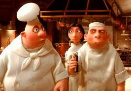 Who are the main characters in Disney-Pixar's Ratatouille? In: Animated and  Children's. Can you answer these Animated and Children's Movies questions?