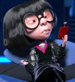 The Incredibles Edna Mode Character