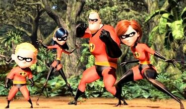 The Incredibles Reuinited!