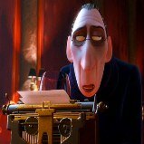 Ratatouille Anton Ego Character