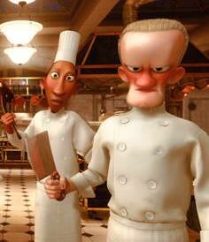 Ratatouille movie Lalo and Horst cooks