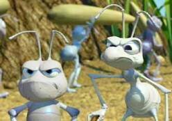 A Bug's Life Cornelius and Throrny