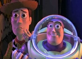 Toy Story Woody and Buzz Lightyear